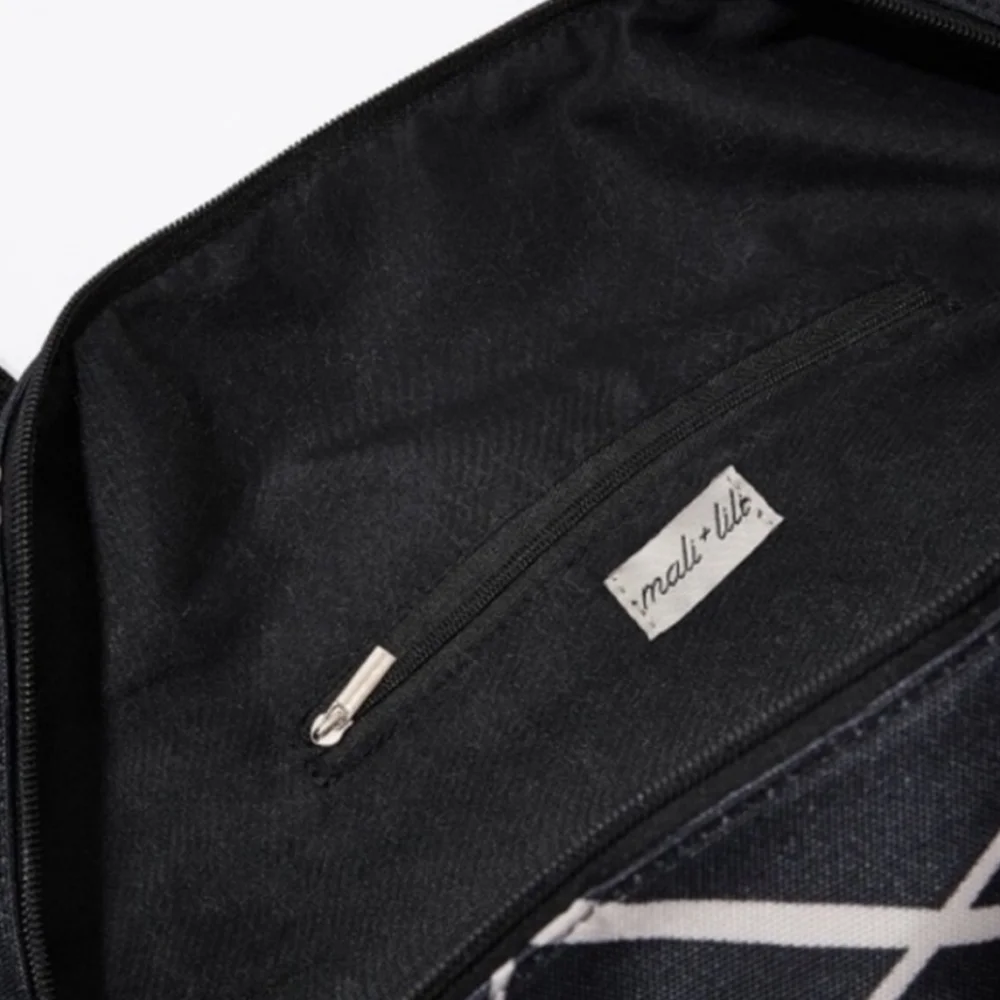 💜Mali & Lili Weekender Bag Abstract Print - Picture 6 of 12